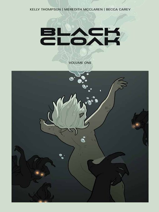 Cover image for Black Cloak (2023), Volume 1